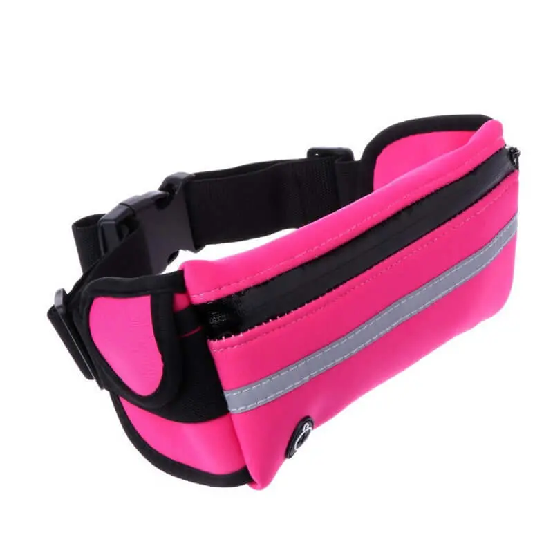Velocity Water-Resistant Sports Running Belt and Fanny Pack for Outdoor Sports - Image 19