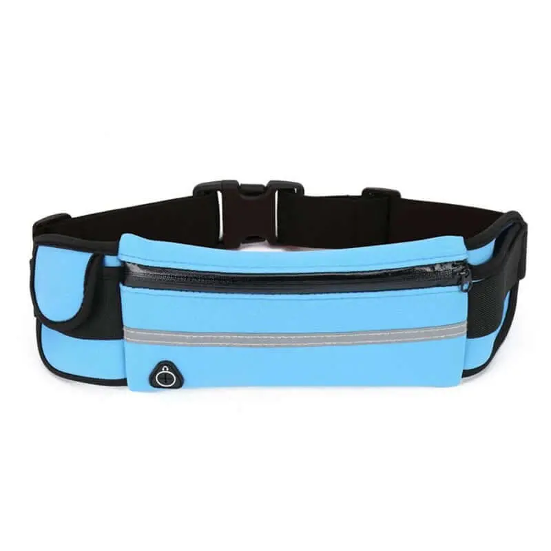 Velocity Water-Resistant Sports Running Belt and Fanny Pack for Outdoor Sports - Image 23